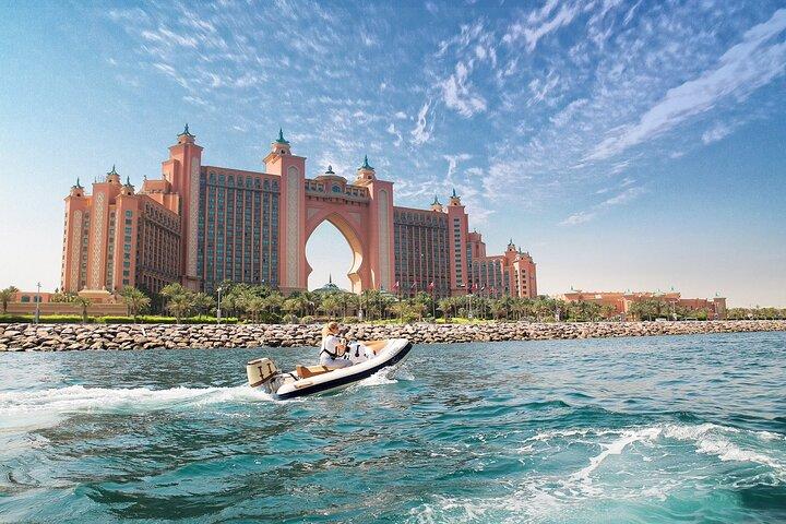 Experience Dubai Boat Tour - Captain your own boat