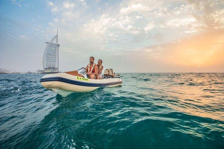 Experience Dubai Boat Tour - Captain your own boat