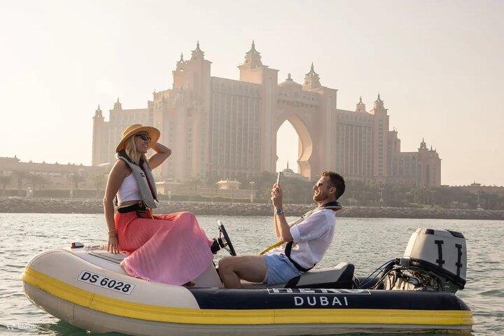 Experience Dubai Boat Tour - Captain your own boat