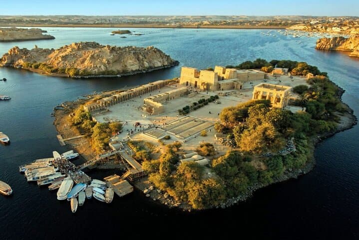 Private Tour from Luxor to Aswan High Dam,Unfinish Obelisk,Philae