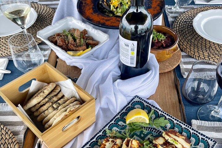 Private Sail & Taste Greece: A Sommelier’s Wine & Food Pairing