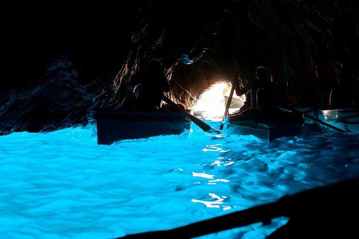 Small Group Tour from Sorrento to Blue Grotto, Anacapri and Capri