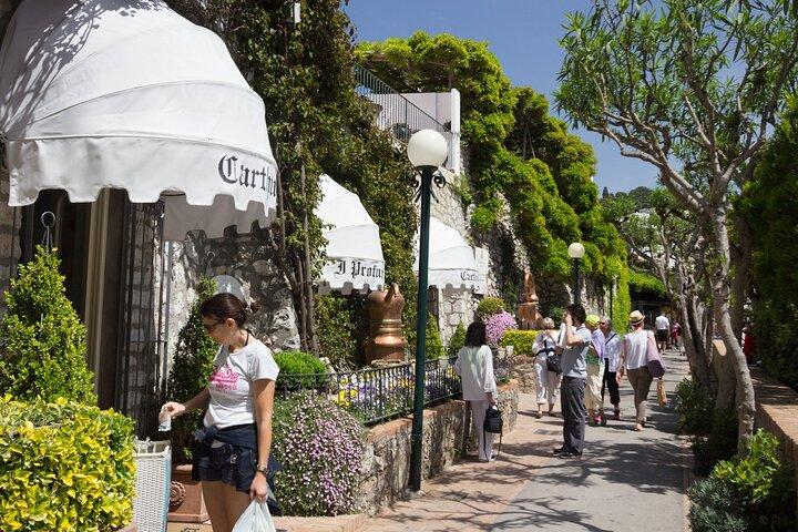 Small Group Tour from Sorrento to Blue Grotto, Anacapri and Capri