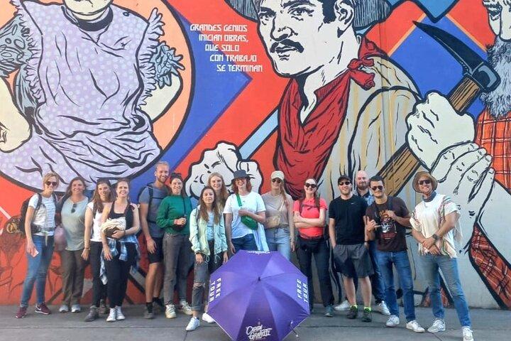 Free Graffiti Walking Tour Every Day in Bogota