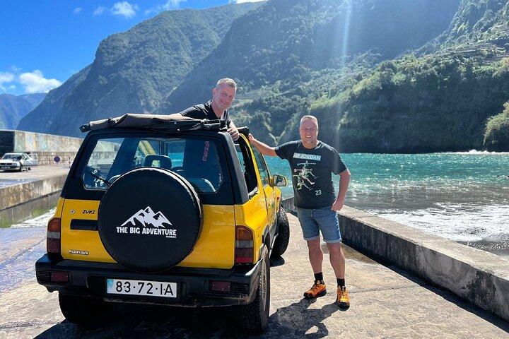 Funchal 4x4 Porto Moniz, Cabo Girão, Seixal Waterfalls and Poncha