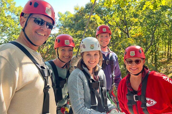 Osage 8 Zipline Canopy Tour