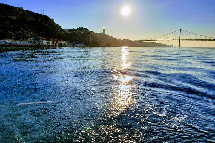 Tagus River Small-Group Cruise in Lisbon with Wine and History.