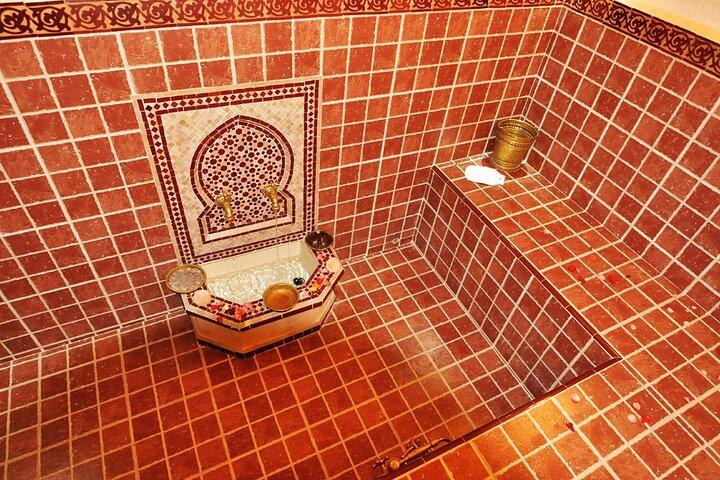 From Marrakech: 2-Hour Traditional Moroccan Hammam Experience