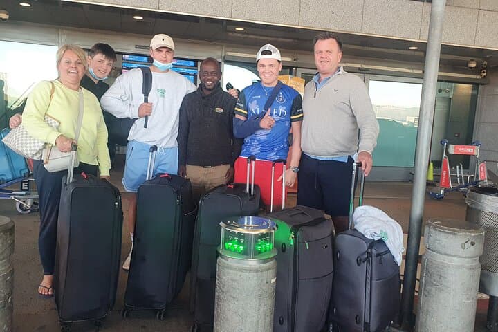 AIRPORT Transfer to and from Cape Town City