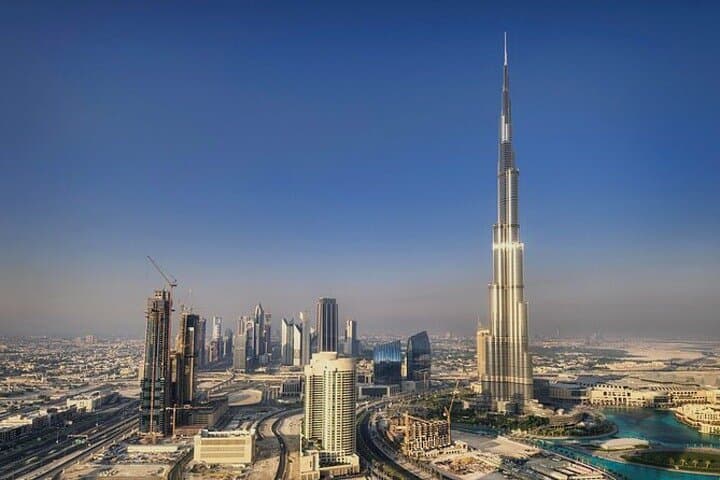 Burj Khalifa 124th and 125th Floor Admission Tickets