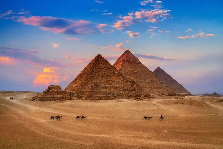 Day Tour from Luxor to Cairo by Flight