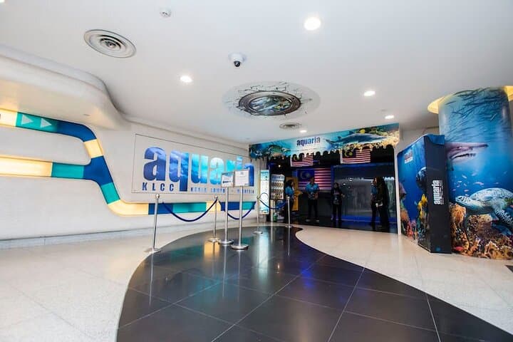 Malaysia: Aquaria KLCC Admission E-Ticket