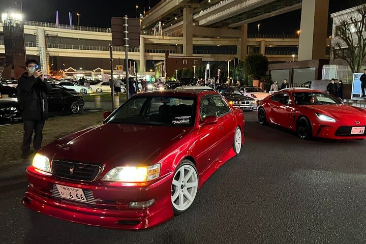 DAIKOKU excursion by car DRIFT automobile encounter