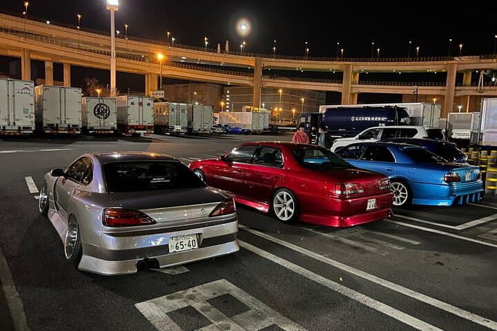 DAIKOKU excursion by car DRIFT automobile encounter