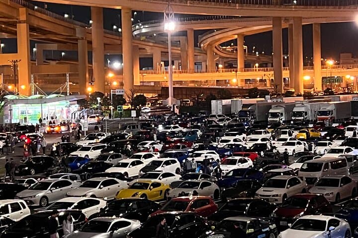DAIKOKU excursion by car DRIFT automobile encounter