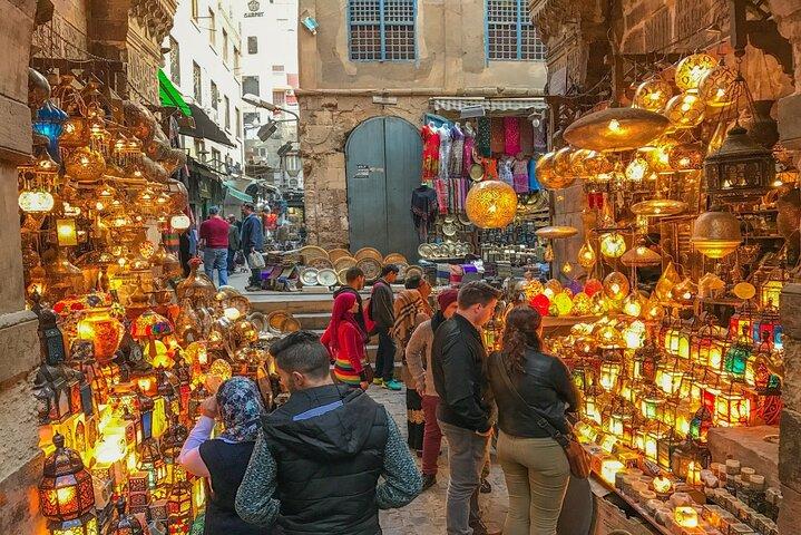 Tour of Khan Elkhalili and Islamic Cairo
