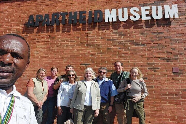 Johannesburg and Soweto Historical Half Day Tour