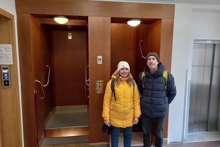 Unusual and historical tour of Prague with French guide