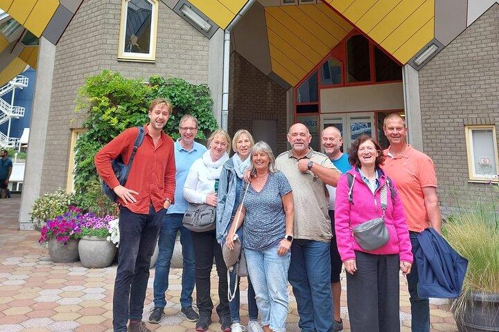 Rotterdam & Delft: Private Tour with Cube House and Transfer