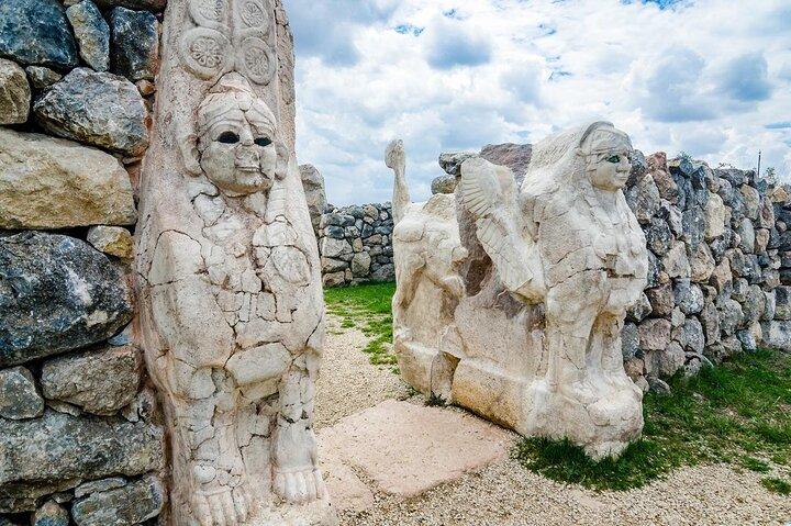 Ankara Bronze Age Private Tour: Hattusas, Yazilikaya & Alacahöyük