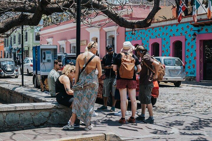 Oaxaca City Walking Tour - Markets, Textile museum & Lunch
