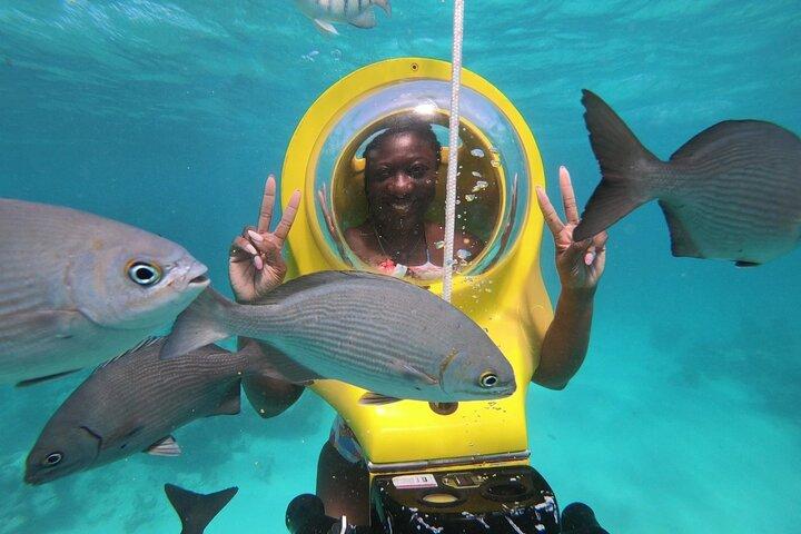 Scuba Doo Underwater World Adventure in Punta Cana