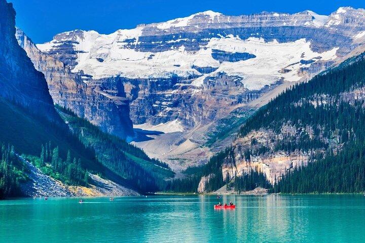 Banff Gondola&Town,Hot springs,Lake Minniwanka&Two Jack,Bow Falls