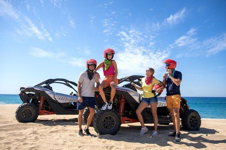 Off-Road Cabo Adventure: Desert & Beach Ride Plus Tequila Tasting