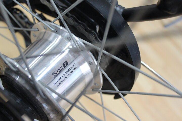 Full Day Bike Rental in Malaga
