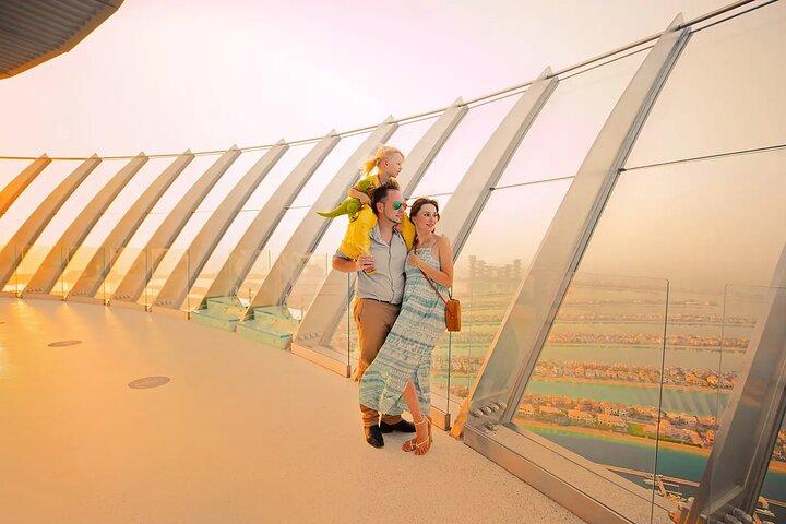 Ticket to The View At The Palm Jumeirah Non Prime hours