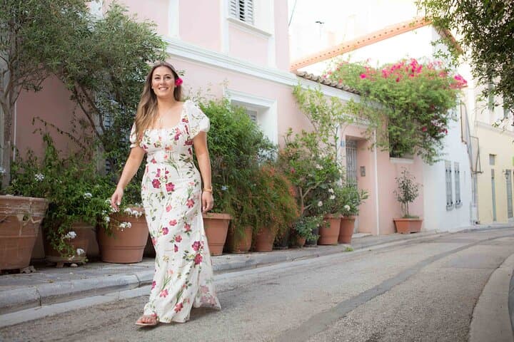 Athens Old City Private Photoshoot Tour / 2 hrs