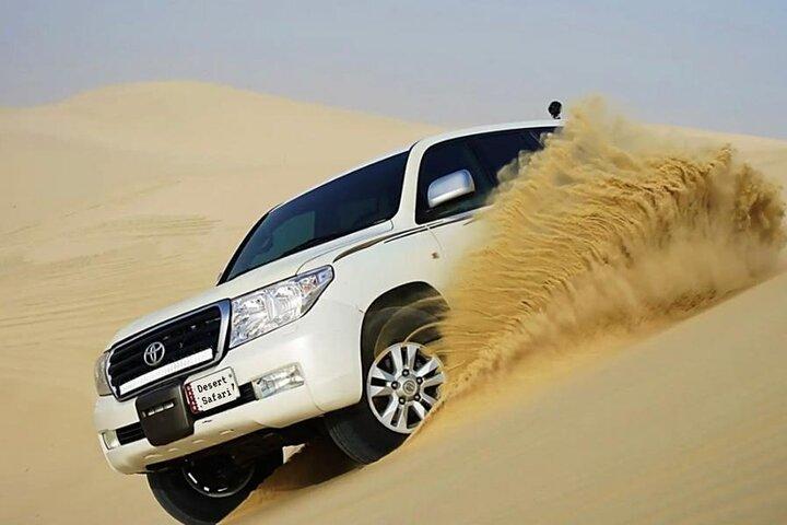 Doha Private Half-Day Guided Desert Safari Tour