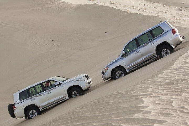 Doha: Desert safari, Dune bashing, Sandboarding, Camel Ride & ATV