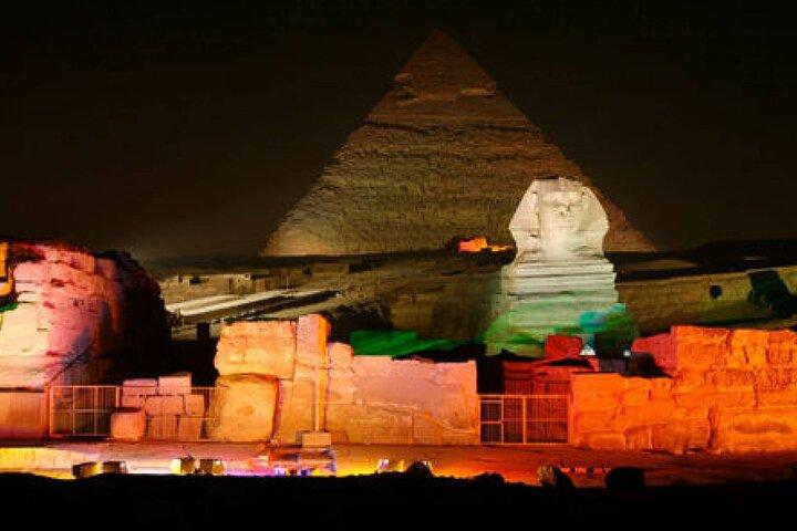 All-inclusive Pyramid's Enchanting Symphony: Sound And Light Show