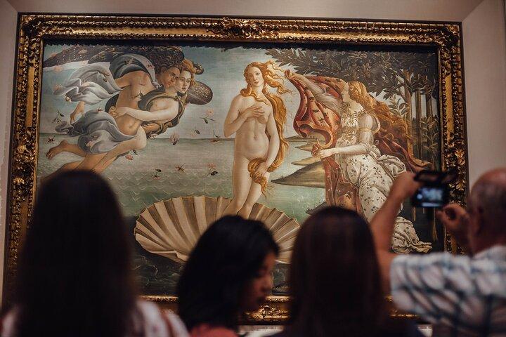 Florence Uffizi and Accademia Private Guided Tour
