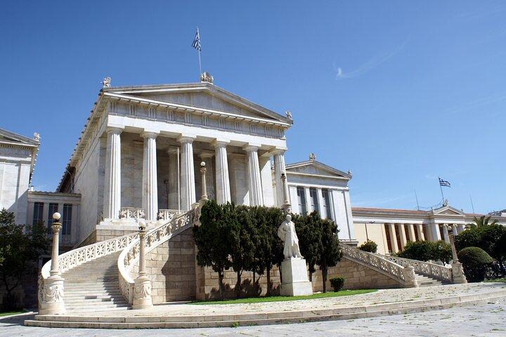 Piraeus to Athens Private City Tour
