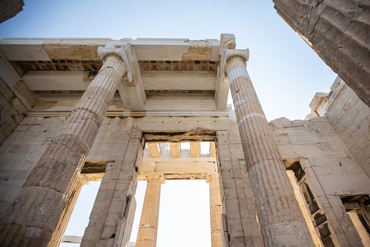 Acropolis & Parthenon Admission Ticket w/ self guided audio tours
