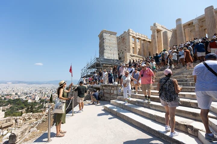 Athens Full Day Tour, Acropolis, Museum & Cape Sounion with Lunch