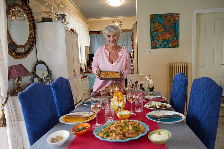 Greek Cooking Class in Athens with Food Editor & Author Ioanna