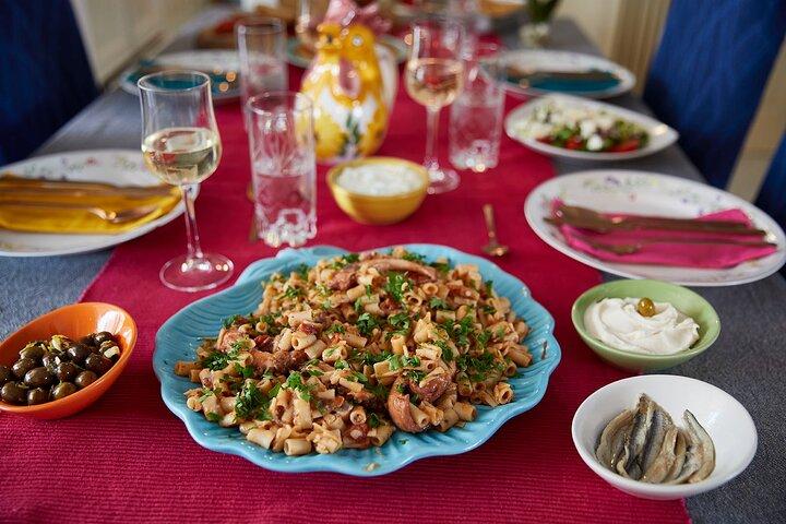 Greek Cooking Class in Athens with Food Editor & Author Ioanna