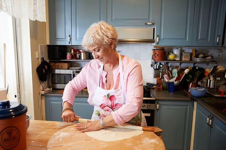 Greek Cooking Class in Athens with Food Editor & Author Ioanna