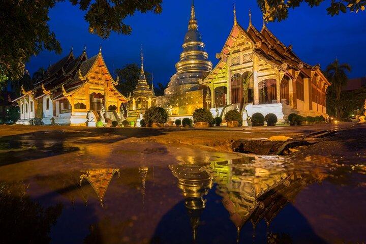 Chiang Mai by Night Tuk-Tuk Tour - Temples, Markets & Street Food