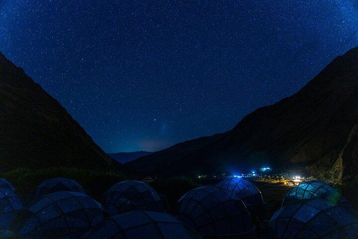 4-Day Short Salkantay Trek to Machu Picchu with Sky Camp Stay