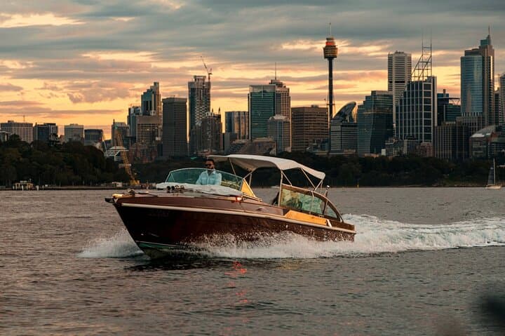 Private Sydney at Night Cruise for up to Six Guests