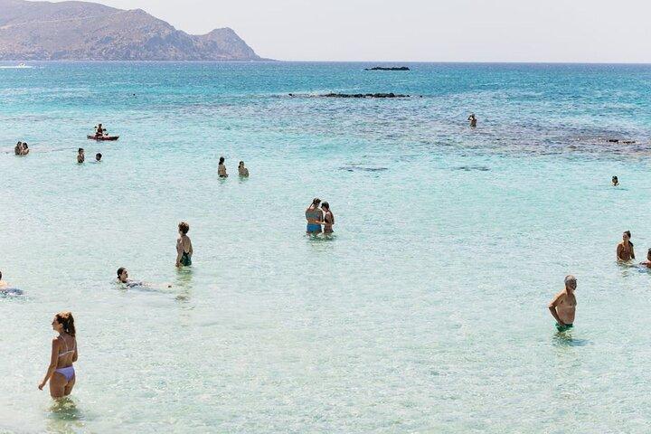 Day Trip Elafonisi Island From Rethymno English French German Gui