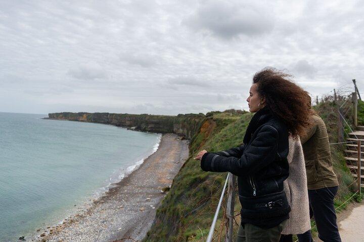 Normandy Guided Day Trip with Landing Beaches and Pick Up