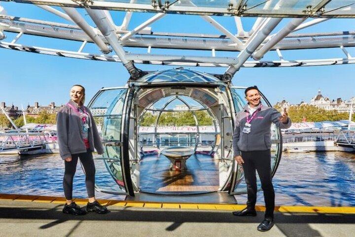 Harry Potter Walking Tour, River Cruise and London Eye Tickets