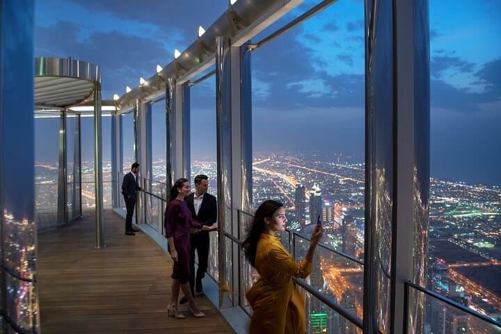 At the Top, Burj Khalifa + Dubai Aquarium