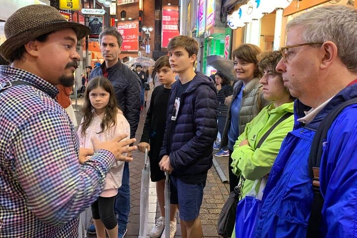 Shibuya For Second Time A Retro Food Tour Experience With Guide