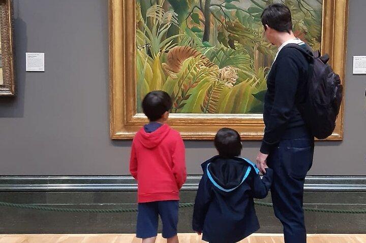 London National Gallery Private Tour for Kids & Families